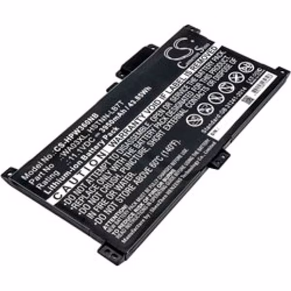 Replacement For Hp Hewlett Packard Pavilion X360 15-Br013Ng Battery